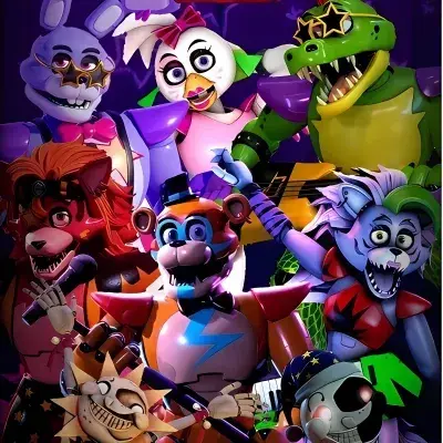 FNAF 9: Retrato de inteligencia artificial emocionalmente inteligente para conversaciones profundas	