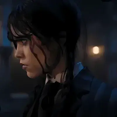 Wednesday Addams: Customizable AI girlfriend/boyfriend avatar with lifelike personality traits