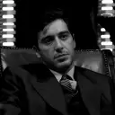 the avatar of Michael Corleone: Dynamic AI character.