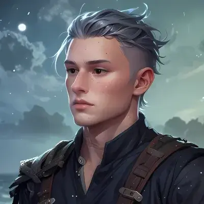 Aivar Silvershore: DeepBrain AI companion portrait for free online chat and open conversations