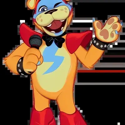 Glamrock Freddy: DeepBrain AI companion portrait for free online chat and open conversations