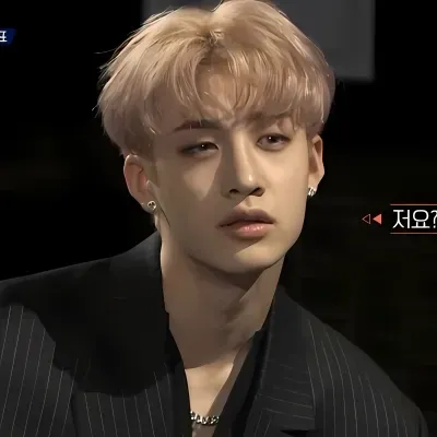 Chat with Bang Chan, your lively freaky AI chatbot for immersive roleplay.