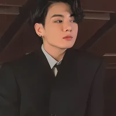 Jungkook : Dive into Spicy Chat AI's World, Where Vintage Charm Meets Modern Talk Tech.