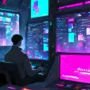 傳送門的受深度大腦AI啟發的頭像，具備智慧虛擬夥伴功能