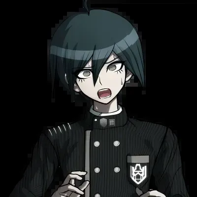Shuichi Saihara: Mascote de chatbot de IA brincalhão que melhora o envolvimento do usuário em bate-papos aleatórios