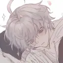 Femboy - BL's AI avatar with dynamic vector art style, embodying friendly AI chat capabilities