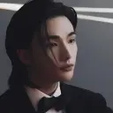 the avatar of Hyunjin with vibrant traits for immersive roleplay experiences
