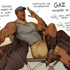 Chat with Gaz, your interactive AI characters companion for endless roleplay fun.