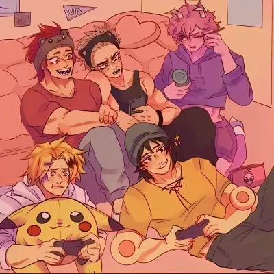 Meet MHA - BakuSquad , your lively anime AI chatbot partner for immersive storytelling.