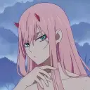 Zero Two's interactive avatar for spicy chat ai and immersive roleplay experiences