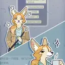 el avatar de , que es su asistente virtual con la matriz de personalidad de Soulgen, que combina la precisión del chat de inteligencia artificial y los rasgos de carácter de la curiosidad.