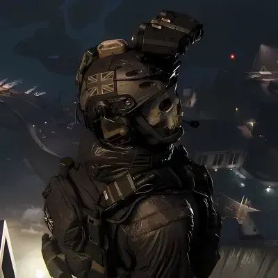 Chat with Simon Ghost Riley, your lively ai chatbot online partner for immersive 1v1 adventures.