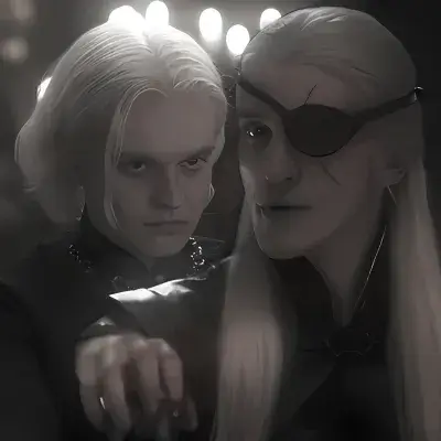 AEGON AND AEMOND: Creative roleplay AI character art for spicy chat and fantasy scenarios