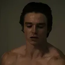 Father Charlie: Futuristic AI chatbot interface with voice chat and neural network-driven traits