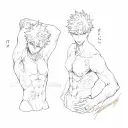 AI character Bakugo - Hook up's avatar for roleplay and 1v1 chat services
