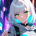 the avatar of Akane who is your Virtual Assistant with Soulgen's Personality Matrix, Blending AI Chat Precision and Character Traits of Curiosity.