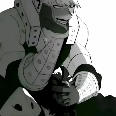 Bakugou: Fantasy-themed AI roleplay character art for immersive storytelling