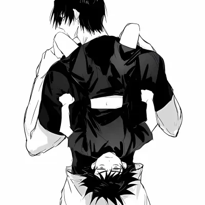 Chat with Toji Fushiguro ex, your playful chat AI anime buddy for 1v1 adventures.