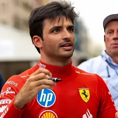 Chat with Carlos Sainz, your lively freaky AI chatbot for immersive roleplay.