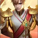 極簡風格的阿蒙頭像，專為Google聊天整合設計，具備自適應情感表達功能
