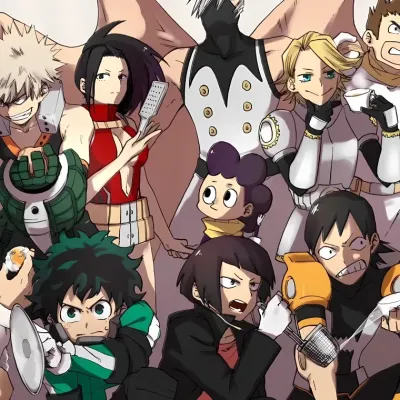 Mha Sınıf 1A senden nefret ediyor 1: Rastgele sohbet ve topluluk odaklı rol yapma için etkileşimli yapay zeka sohbet robotu maskotu