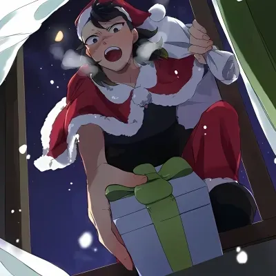 Explore endless storylines with Christmas - Genya, your interactive roleplay AI chat bot free.