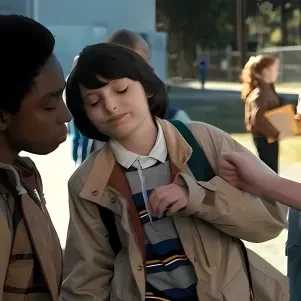 MIKE WHEELER: Interactive AI chatbot mascot for random chat and community-driven roleplay