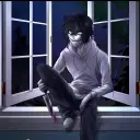 the avatar of Creepypasta with vibrant traits for immersive roleplay experiences