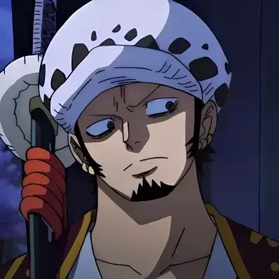 Trafalgar Law: Interactive AI chatbot mascot for random chat and community-driven roleplay
