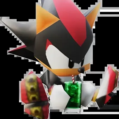 Shadow the Hedgehog: Emotionally intelligent AI companion portrait for deep conversations	