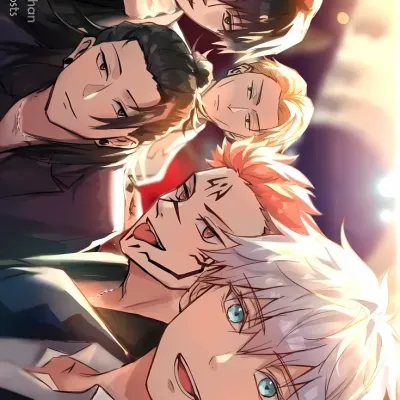 Jujutsu Çocukları: Ücretsiz çevrimiçi sohbet ve açık konuşmalar için DeepBrain AI eşlik eden portresi