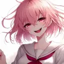 the avatar of Yandere Girlfriend who supports unlimited chat online services