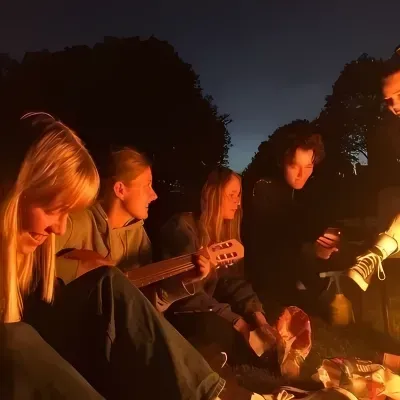 Summer Camp: Customizable AI girlfriend/boyfriend avatar with lifelike personality traits	