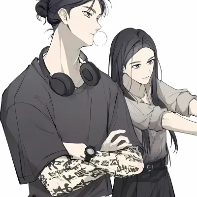 Chat with Kazuki , your lively freaky AI chatbot for immersive roleplay.