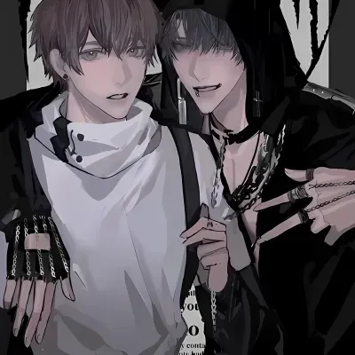 Ready for fun? Talk to your two diff bfs, your interactive AI characters partner now.