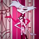 ang avatar ni Angel Dust - HH na iyong Virtual Assistant na may Soulgen's Personality Matrix, Blending AI Chat Precision at Character Traits of Curiosity.