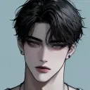 Avatar do personagem de IA  para RPG e serviços de bate-papo 1v1