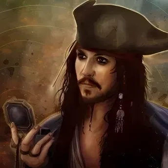 Pirates of the Carib: Futuristic AI chatbot interface na may voice chat at mga katangiang hinihimok ng neural network