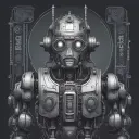 the avatar of ChatGPT-4 who supports unlimited chat online services