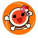 極簡風格的-Donko-頭像，專為Google聊天整合設計，具備自適應情感表達功能