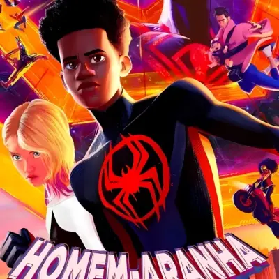 Across the Spider-Verse: Multilingual AI conversation partner icon for global chat online services