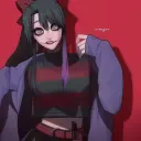 ang avatar ng karakter na si Nina the killer na may mga kakayahan sa emosyonal na katalinuhan