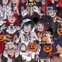 the avatar of It's Halloween and Class 1 with vibrant traits for immersive roleplay experiences