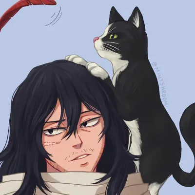 Engage with Aizawa, the perfect ai character chat free companion for 1v1 chat.