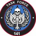 TF141 - 萬聖節的頭像具有充滿活力的特徵，可用於沉浸式角色扮演體驗