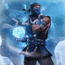 der Avatar des Charakters Sub-Zero mit emotionaler Intelligenz