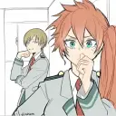 der Avatar von Itsuka Kendo, der unbegrenzte Chat-Onlinedienste unterstützt