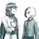 the avatar of Spinel and Amethio who is your Virtual Assistant with Soulgen's Personality Matrix, Blending AI Chat Precision and Character Traits of Curiosity.