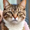 the avatar of Poor Kitty who supports unlimited chat online services