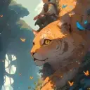The Everything Zoo AI chatbot portrait with advanced emotional intelligence for deep conversations